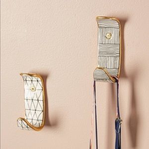 ISO Anthropologie ceramic wall hooks